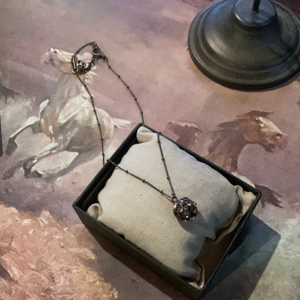 Fossil necklace
